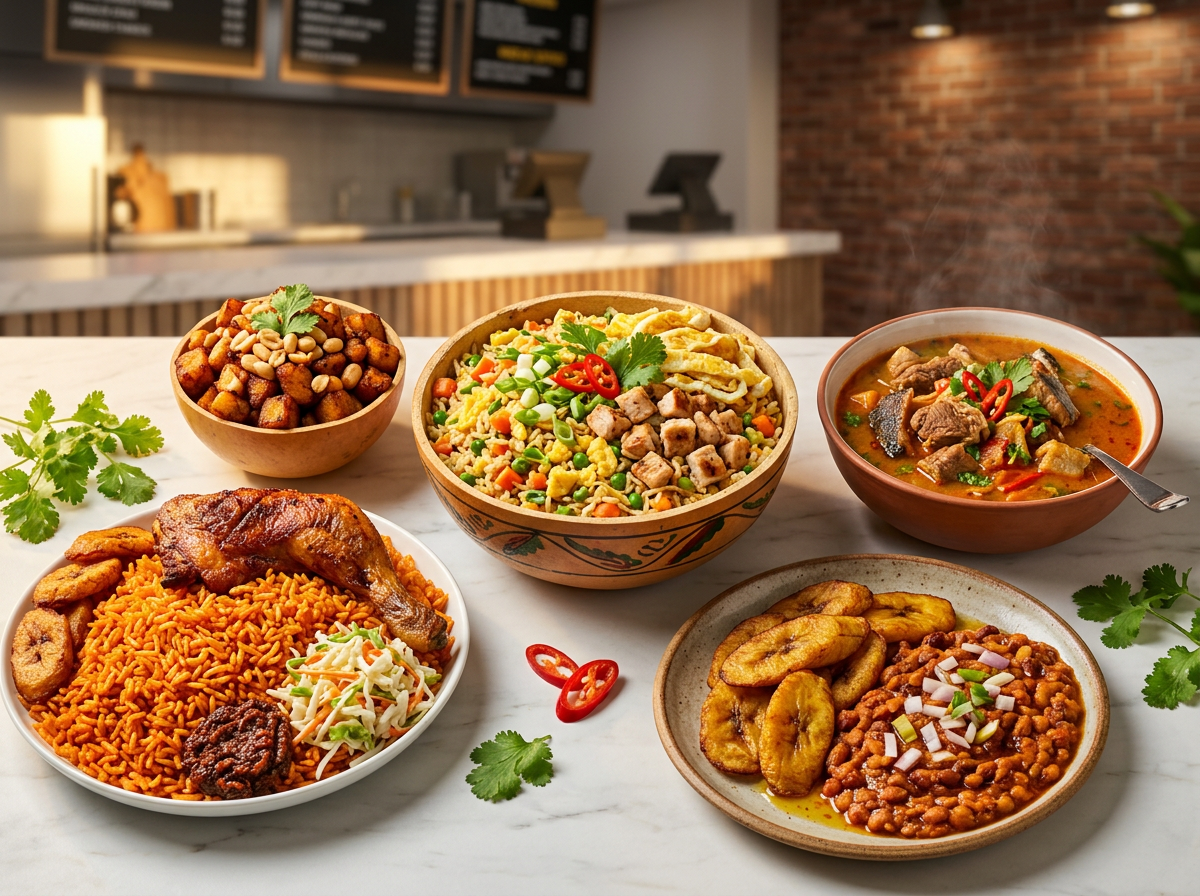 SAB Fast Food