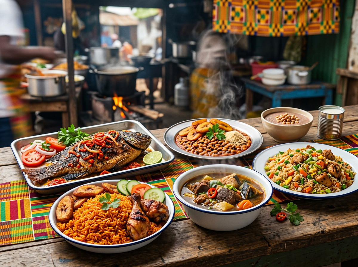 Salamatu Alhasane Food Joint