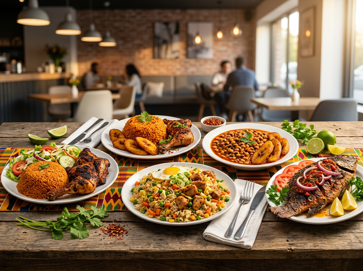 Savanna city cuisine ( restaurant)