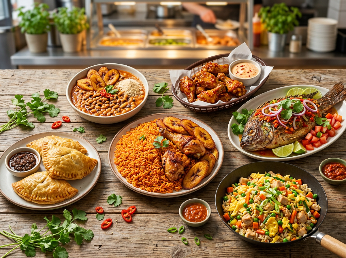 Shekinah Fast Food