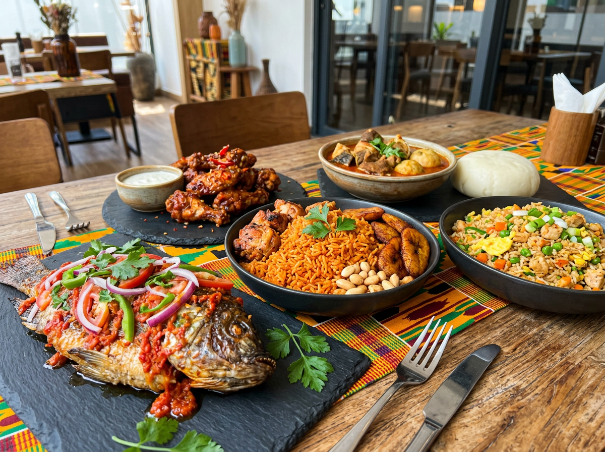 SIKA CUISINE, De CUISINE MASTERS