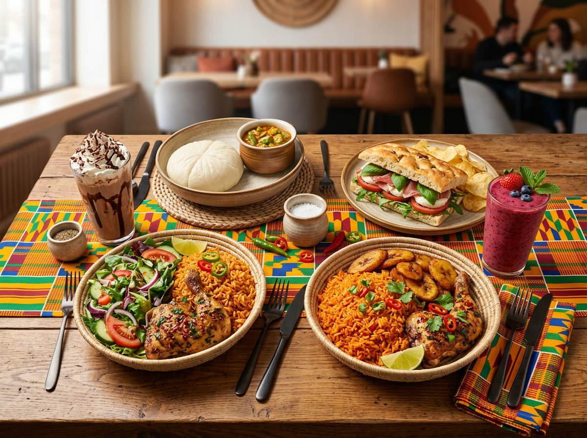 Smoothies & Bites restaurant