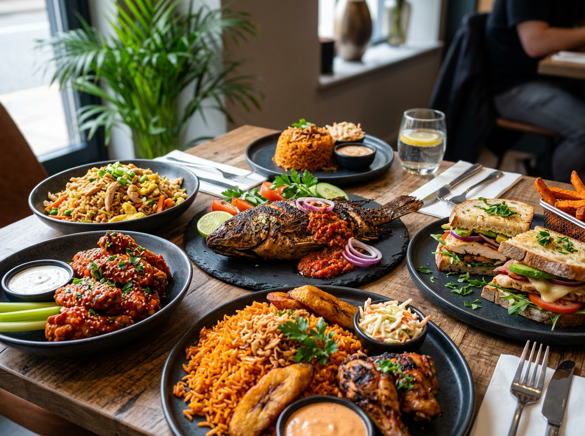 SnapFingers restaurant Anaji