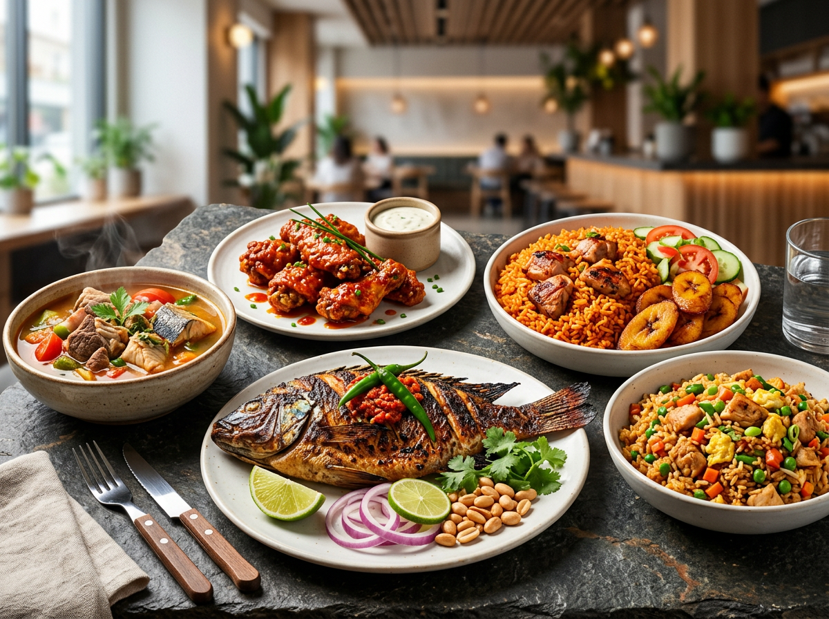 Spicy Foodies Restaurant annex