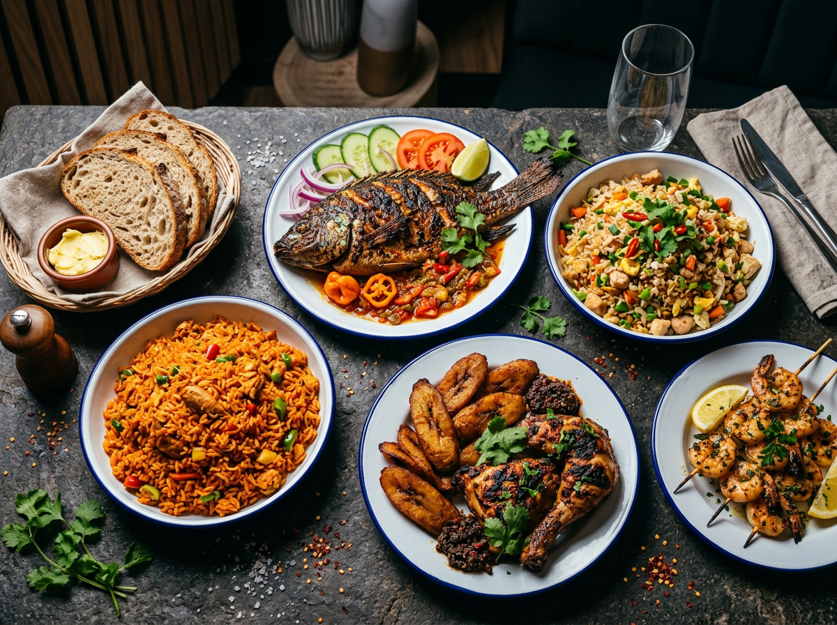 Swad International Kitchen & Bar
