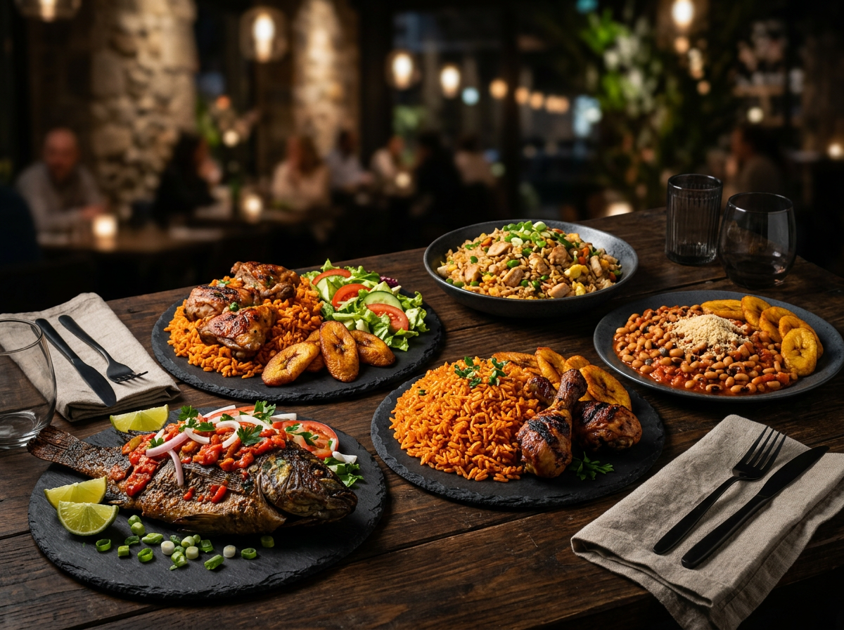TASTE IN TOWN - RESTAURANT