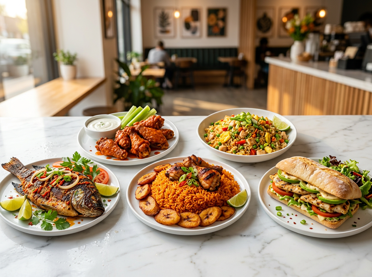 The Cho Restaurant