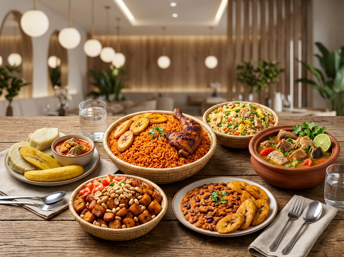 Tiwaa Local dishes