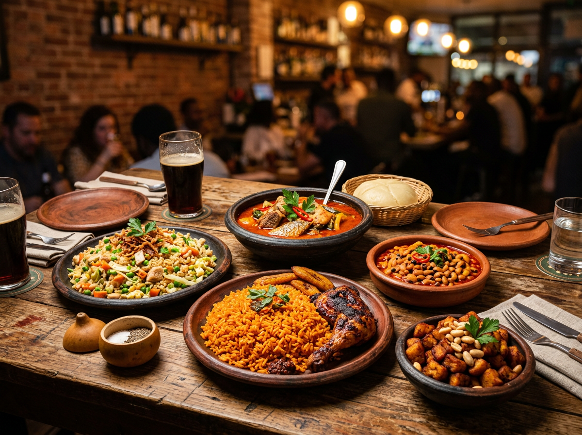 TRAFALGAR PUB & RESTAURANT