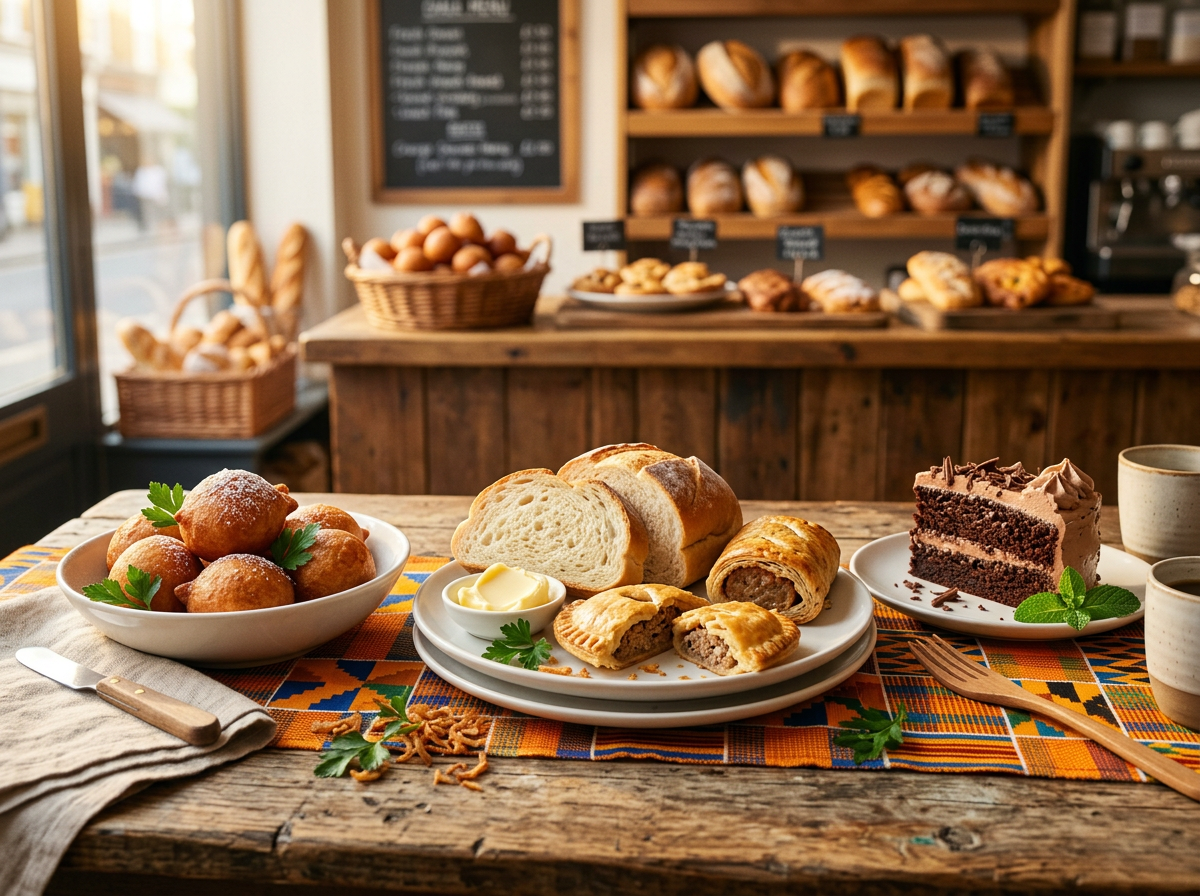 VANSEY EATERY Restaurant