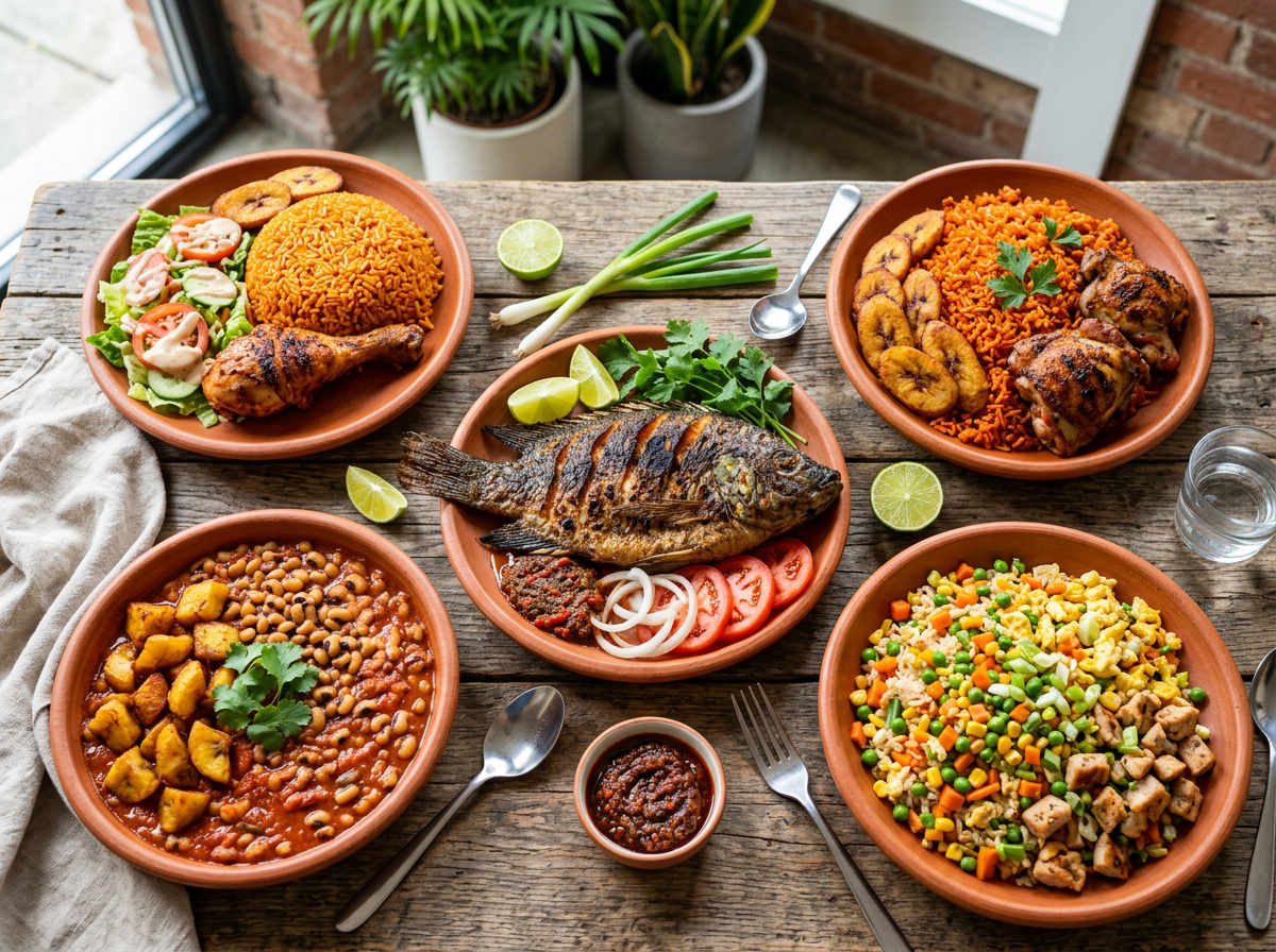 Vero's cuisine