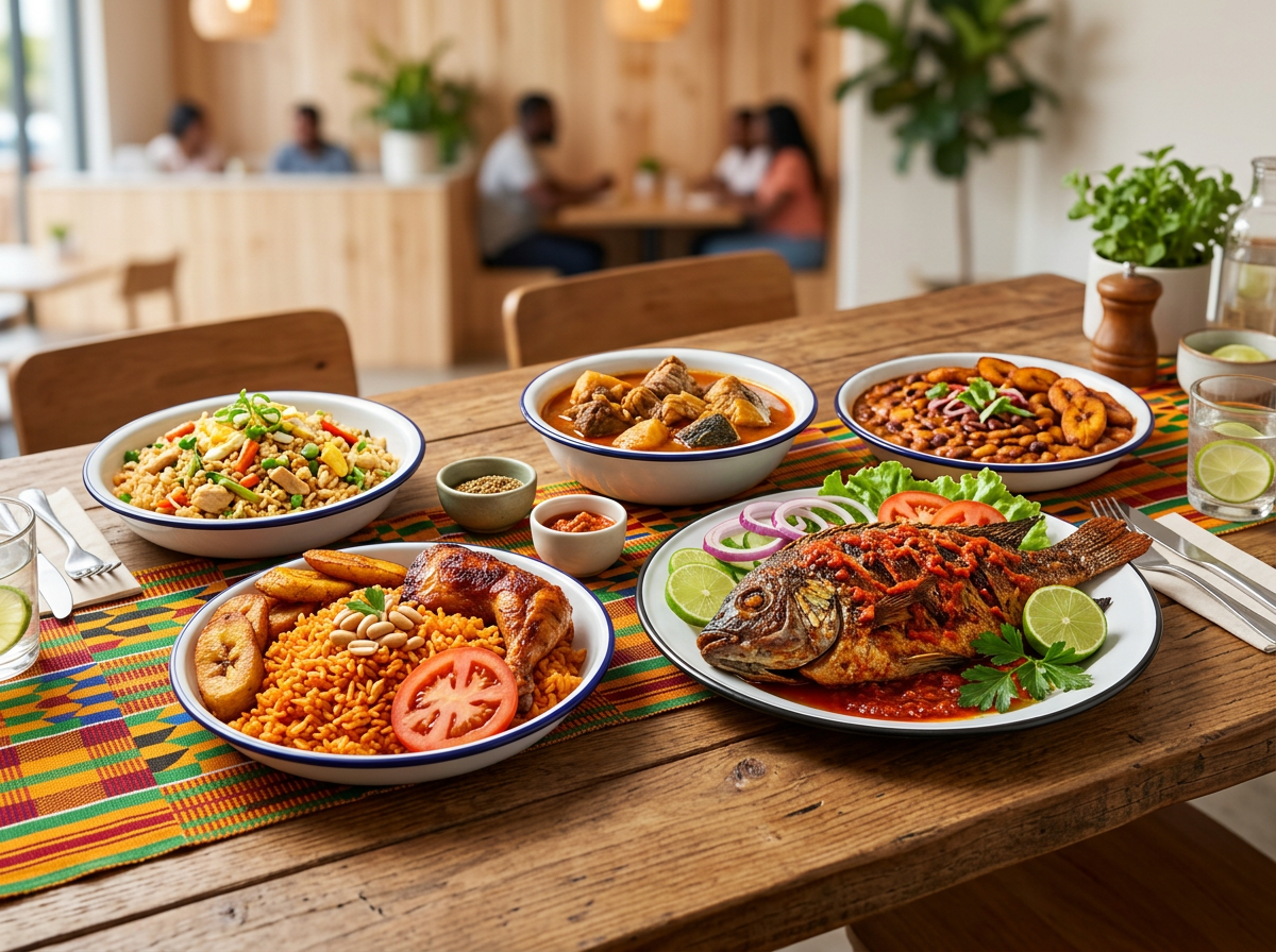 Visions Special Food