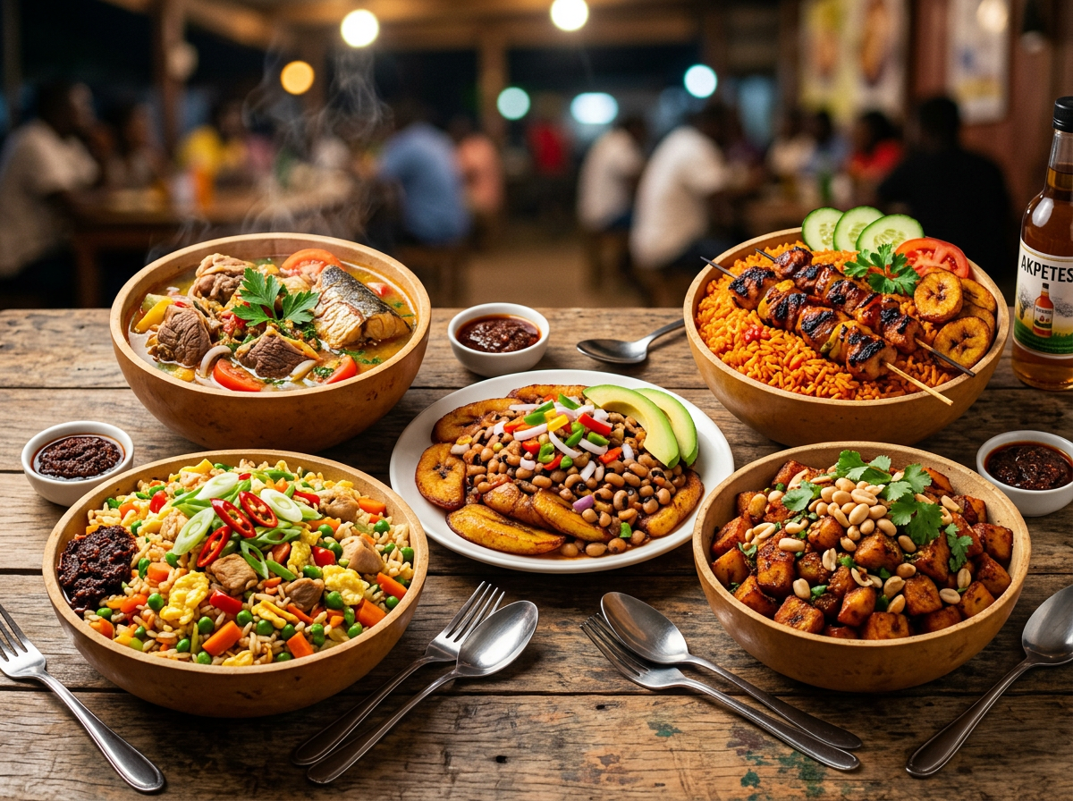 Waakye Special I.Adu
