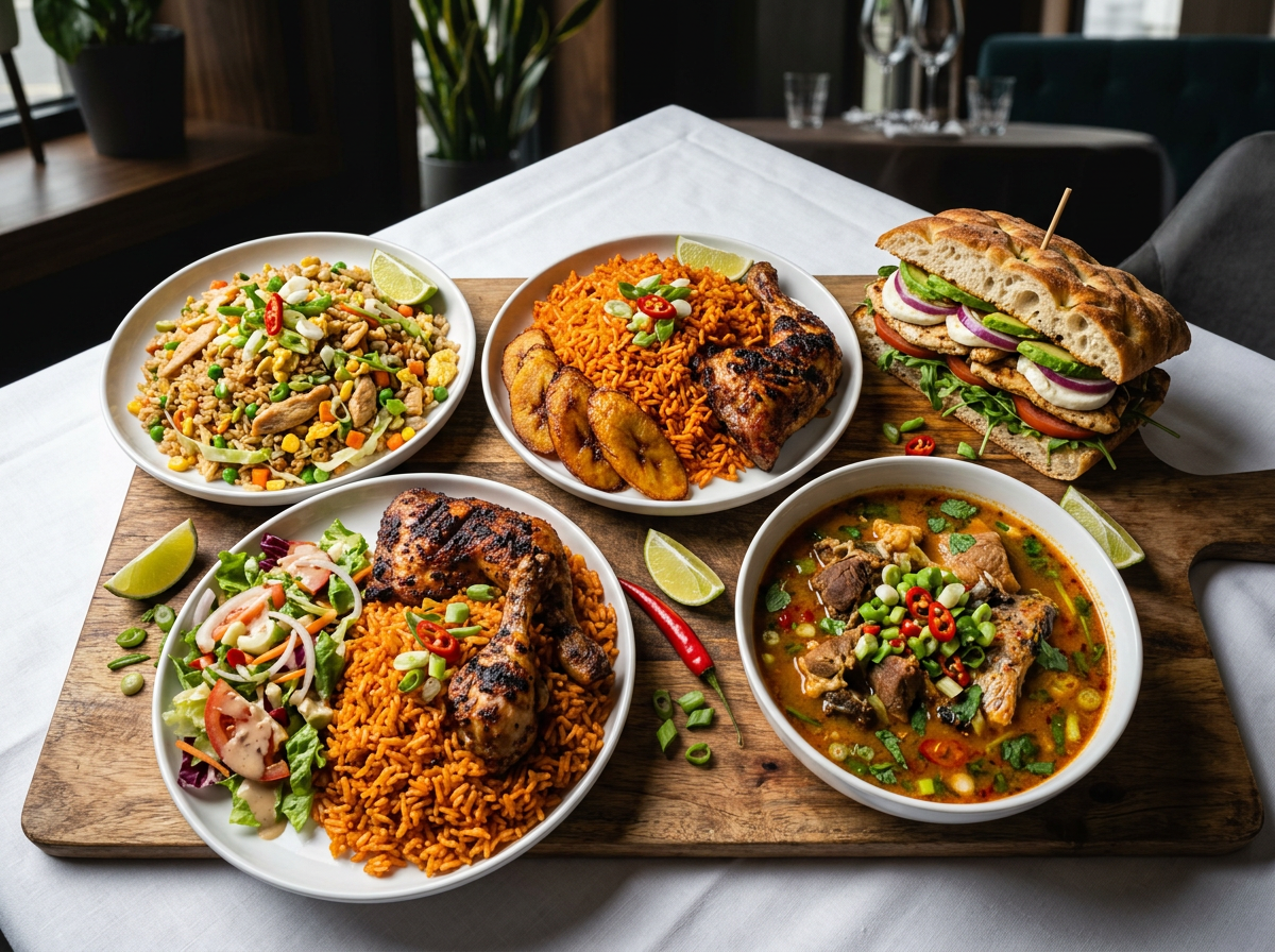 Yassy's Menu