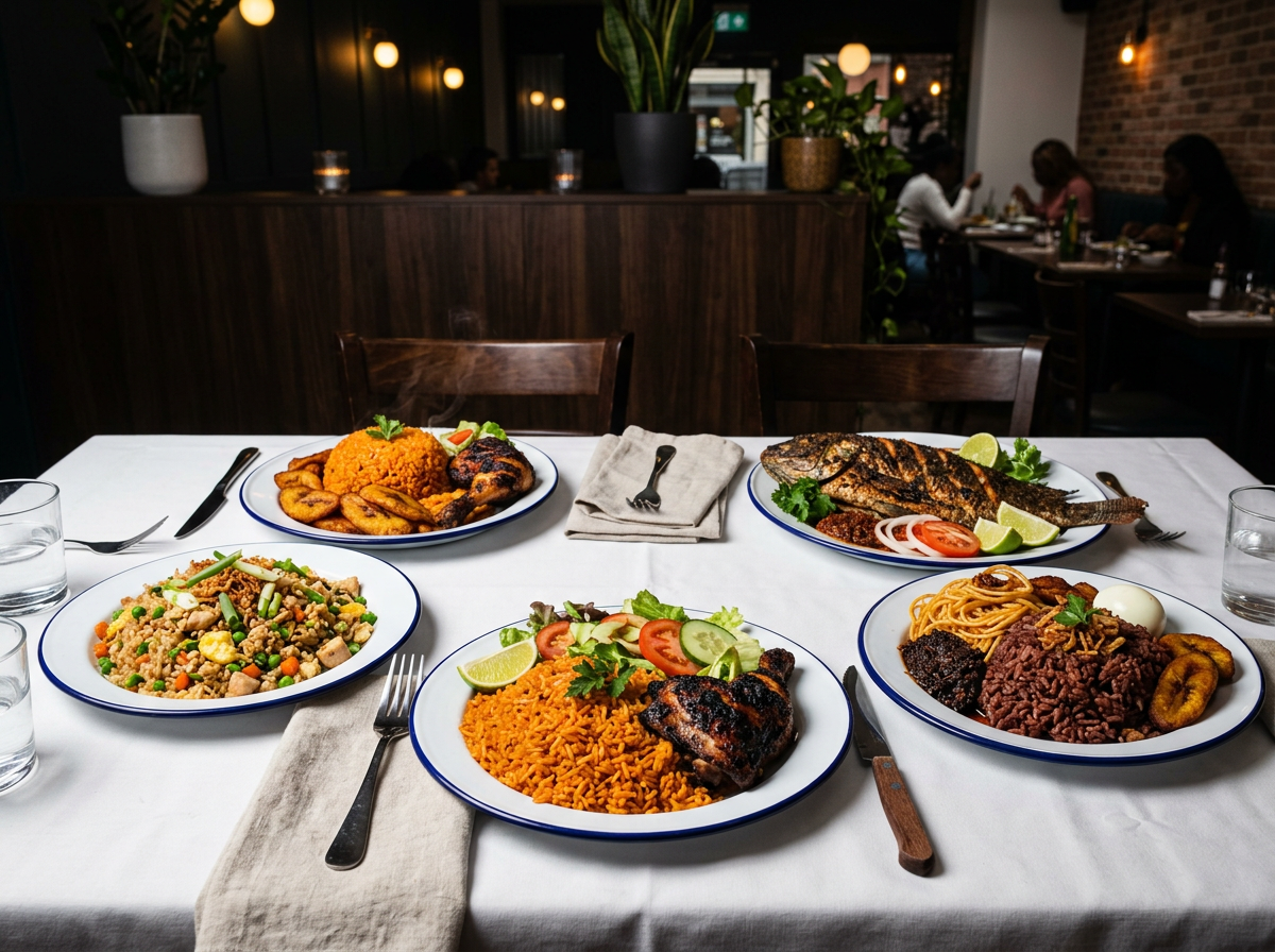 Yini’s food mall